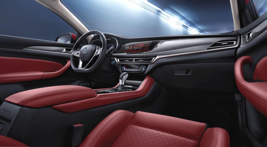 Торпедо ChangAn Eado Lan Jing Edition 2019 года  (фото 7 из 10)